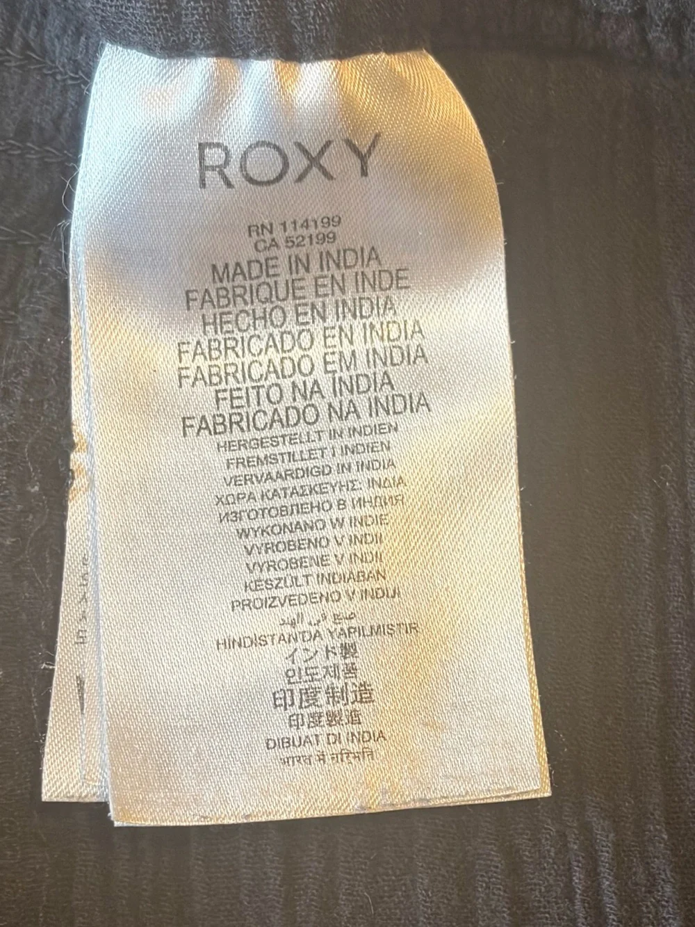 Roxy Gauzy Balloon Beach Pants - Picture 7 of 8